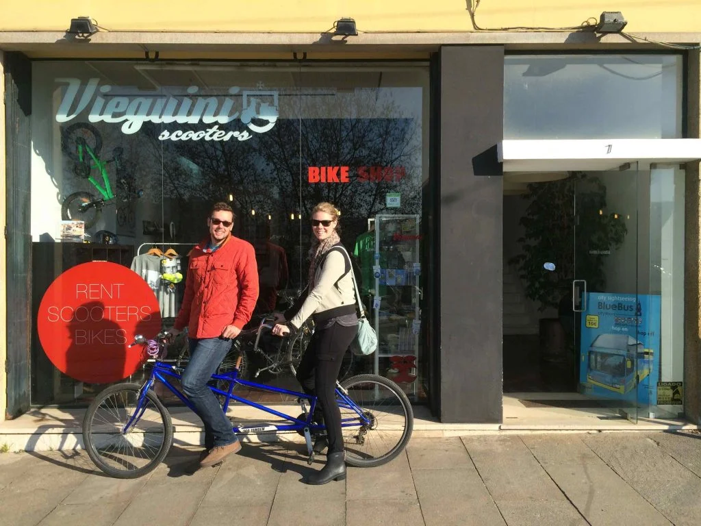 rent a bike porto
